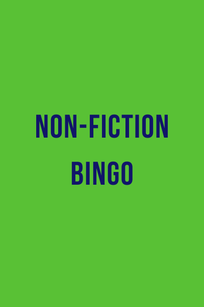 Non-Fiction Writer's Bingo