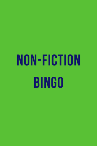 Non-Fiction Writer's Bingo