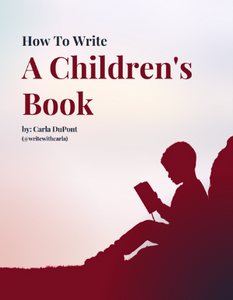 How To Write A Children's Book