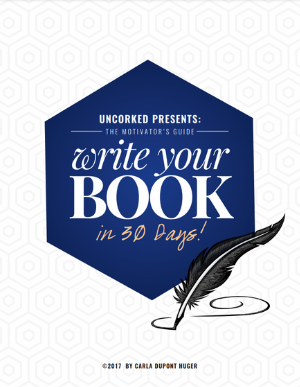 How To Write A Book In 30 Days